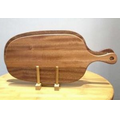 Sapele Wood Cutting Board (21"x9 1/2")